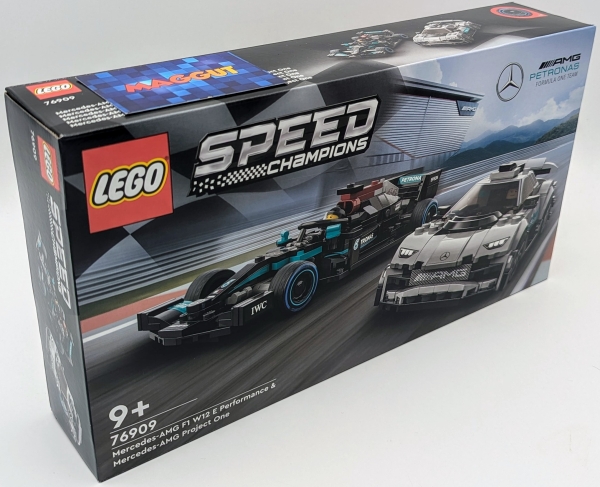 LEGO® Speed Champions Mercedes-AMG F1 W12 E Performance & Mercedes-AMG Project One